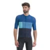 Sportful Snap Jersey Galaxy Blue/dark Berry Blue Heren 1 Sportful Snap Jersey Galaxy Blue/dark Berry Blue Heren -SpinGear Winkel 37107194 0