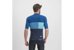 Sportful Snap Jersey Galaxy Blue/dark Berry Blue Heren -SpinGear Winkel 37107194 2