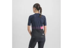 Sportful Snap Jersey Zwart/galaxy Blauw Heren -SpinGear Winkel 37107195 2