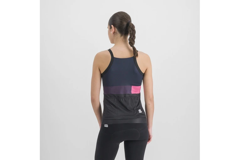 Sportful Snap Top Black/galaxy Blue Dames 4 Sportful Snap Top Black/galaxy Blue Dames - Afbeelding 2