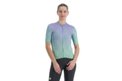 Sportful Rocket Jersey Chalk Violet/jade Cream Dames