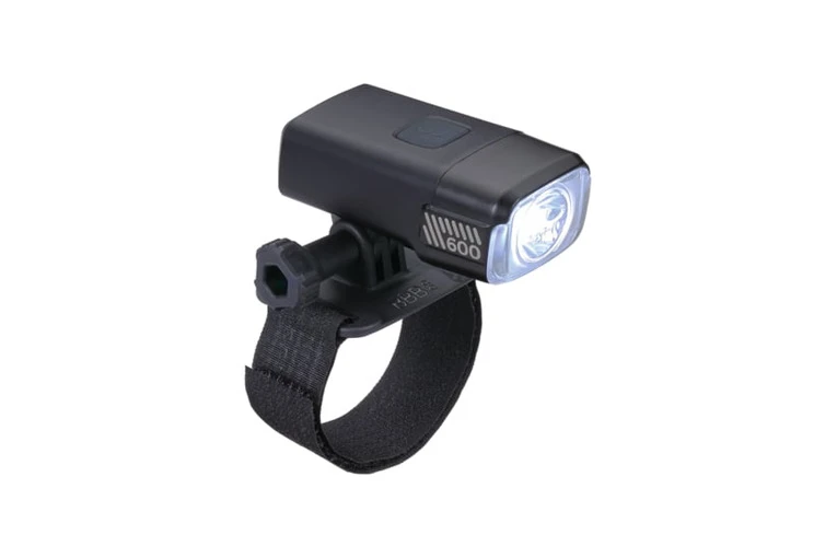 BBB BLS-162 AdventureStrike 600 Koplamp Zwart 5 BBB BLS-162 AdventureStrike 600 Koplamp Zwart - Afbeelding 3