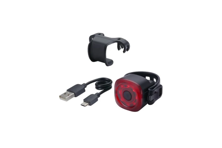 BBB BLS-226 Spirit Achterlicht Zwart 4 BBB BLS-226 Spirit Achterlicht Zwart - Afbeelding 2