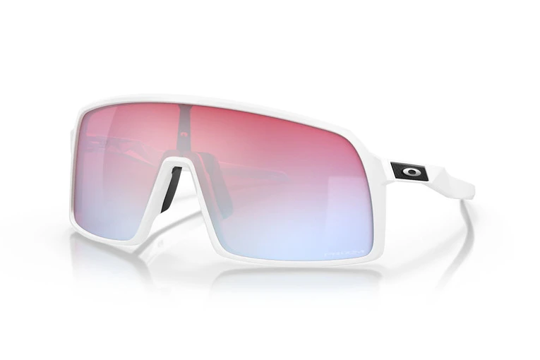 Oakley Sutro Fietsbril Prizm Snow Sapphire Polished White Unisex 3 Oakley Sutro Fietsbril Prizm Snow Sapphire Polished White Unisex