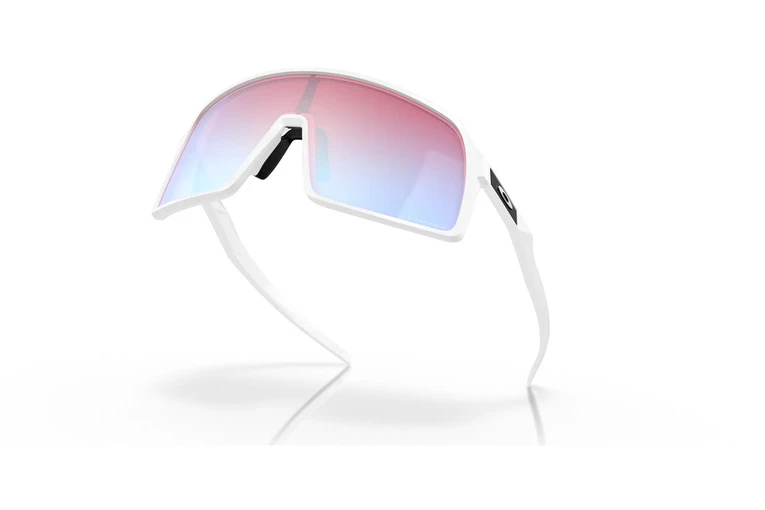 Oakley Sutro Fietsbril Prizm Snow Sapphire Polished White Unisex 6 Oakley Sutro Fietsbril Prizm Snow Sapphire Polished White Unisex - Afbeelding 4