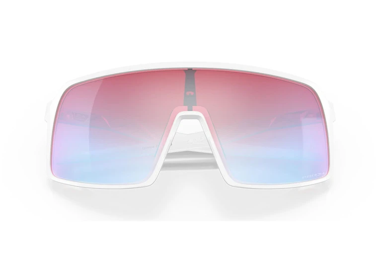 Oakley Sutro Fietsbril Prizm Snow Sapphire Polished White Unisex 7 Oakley Sutro Fietsbril Prizm Snow Sapphire Polished White Unisex - Afbeelding 5