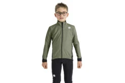 Sportful Team Junior Jacket Beetle Green KIDS