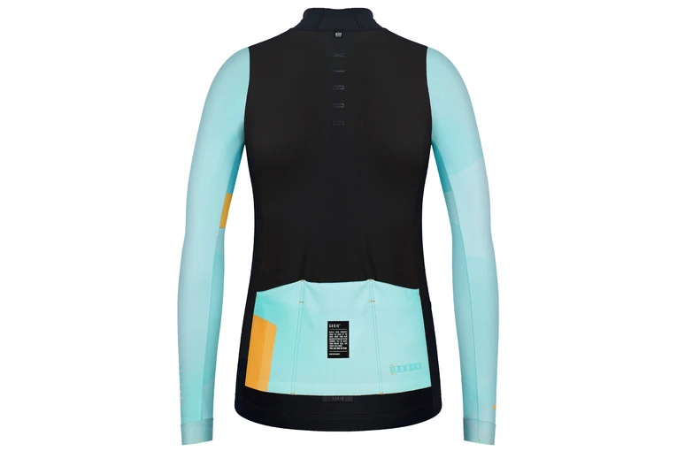 Gobik Mist Blend Fietsjas Island Dames 4 Gobik Mist Blend Fietsjas Island Dames - Afbeelding 2