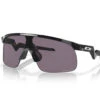 Oakley Resistor Fietsbril Prizm Grey Polished Black KIDS -SpinGear Winkel 37107453 0