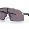 Oakley Sutro Fietsbril Verve Matte Silver/blue Colorshift Prizm Grey Unisex -SpinGear Winkel 37107457 0