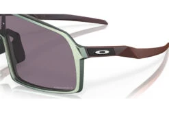 Oakley Sutro Fietsbril Verve Matte Silver/blue Colorshift Prizm Grey Unisex -SpinGear Winkel 37107457 5