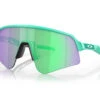 Oakley Sutro Lite Sweep Fietsbril Prizm Road Jade Matte Celeste Unisex -SpinGear Winkel 37107458 0