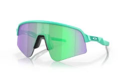 Oakley Sutro Lite Sweep Fietsbril Prizm Road Jade Matte Celeste Unisex