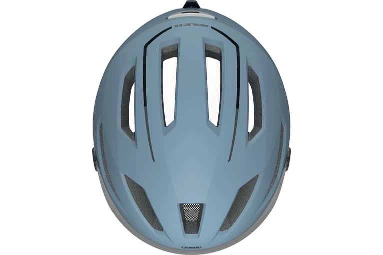 Abus Pedelec 2.0 ACE M Fietshelm Glacier Blue Matt Unisex 4 Abus Pedelec 2.0 ACE M Fietshelm Glacier Blue Matt Unisex - Afbeelding 2