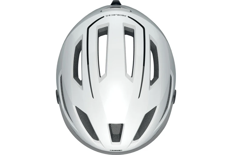 Abus Pedelec 2.0 ACE L Fietshelm Pearl White Unisex 4 Abus Pedelec 2.0 ACE L Fietshelm Pearl White Unisex - Afbeelding 2