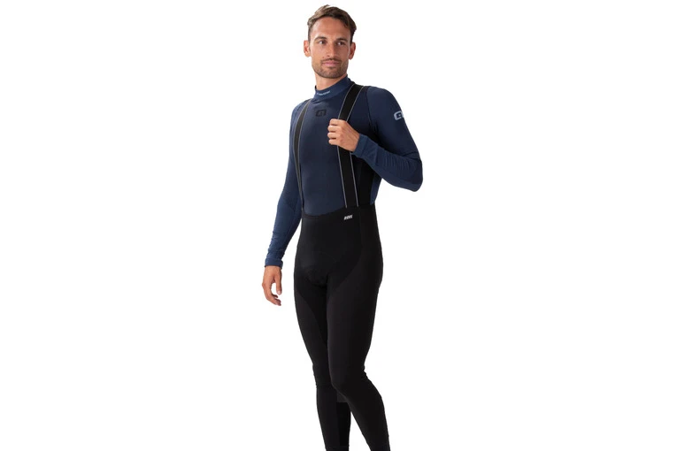 ALE Alé R-EV1 Clima Warm Plus Fietsbroek Zwart Heren 3 ALE Alé R-EV1 Clima Warm Plus Fietsbroek Zwart Heren