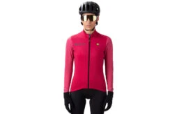 ALE Alé Solid Fondo 2.0 Fietsjas Bordeaux Dames