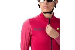 ALE Alé Solid Fondo 2.0 Fietsjas Bordeaux Dames -SpinGear Winkel 37107929 3