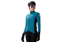 ALE Alé R-EV1 Future Warm Fietsjas Ottanio Blue Dames