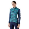 ALE Alé Solid Sharp Fietsjas Turquoise Pink Dames -SpinGear Winkel 37107931 0