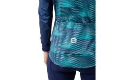 ALE Alé Solid Sharp Fietsjas Turquoise Pink Dames 11 ALE Alé Solid Sharp Fietsjas Turquoise Pink Dames -SpinGear Winkel 37107931 5