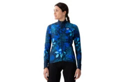 ALE Alé PR-R Green Garden Fietsshirt Blue Dames