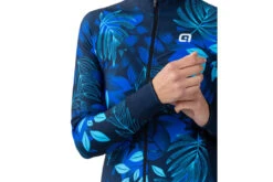 ALE Alé PR-R Green Garden Fietsshirt Blue Dames -SpinGear Winkel 37107933 5