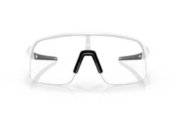 Oakley Sutro Lite Fietsbril Clear To Black Iridium Photochromic Matte White Unisex -SpinGear Winkel 37108311 2