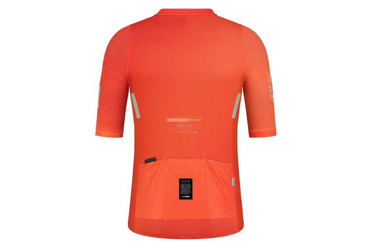 Gobik Stark Jersey Tangerine Heren 4 Gobik Stark Jersey Tangerine Heren - Afbeelding 2
