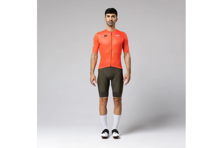 Gobik Stark Jersey Tangerine Heren 5 Gobik Stark Jersey Tangerine Heren - Afbeelding 3
