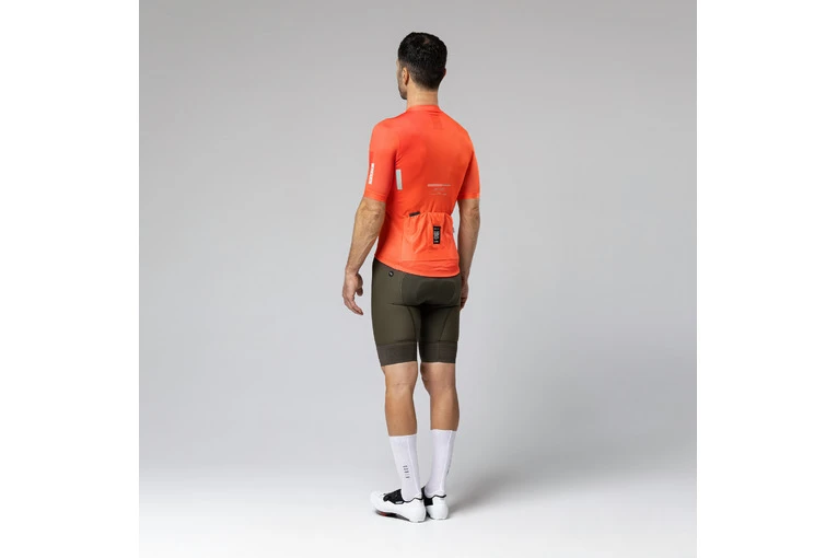 Gobik Stark Jersey Tangerine Heren 6 Gobik Stark Jersey Tangerine Heren - Afbeelding 4