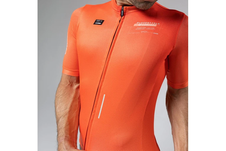 Gobik Stark Jersey Tangerine Heren 7 Gobik Stark Jersey Tangerine Heren - Afbeelding 5