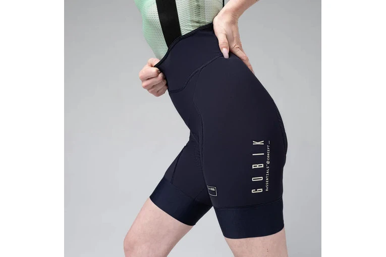 Gobik Matt K10 Bibshort Ultrablue Dames 6 Gobik Matt K10 Bibshort Ultrablue Dames - Afbeelding 4