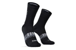 Gobik Lightweight Zomer Fietssokken Black Lead Unisex
