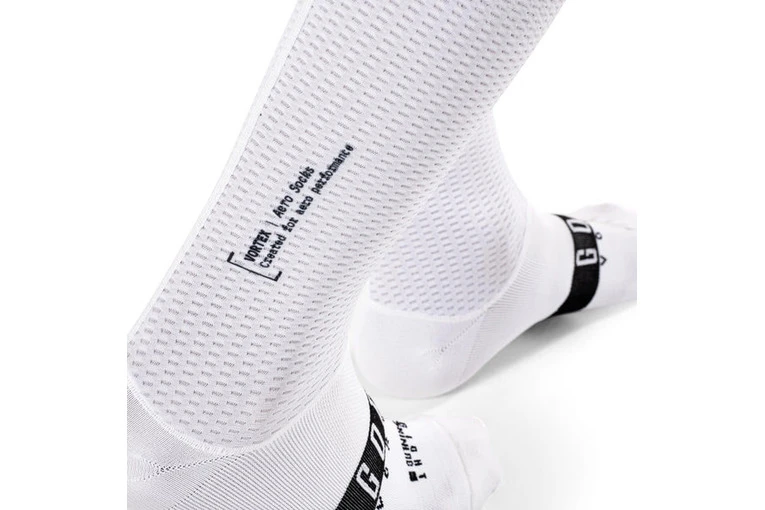 Gobik Vortex Zomer Fietssokken Wit Unisex 5 Gobik Vortex Zomer Fietssokken Wit Unisex - Afbeelding 3