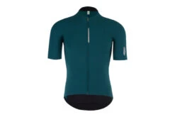 Q36.5 Pinstripe Pro Jersey SS Australian Green Heren
