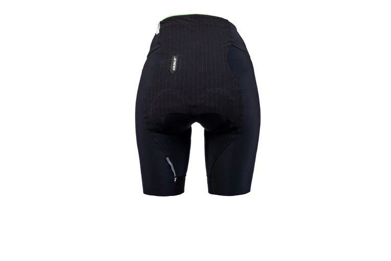 Q36.5 Half Short Lady Zwart Dames 4 Q36.5 Half Short Lady Zwart Dames - Afbeelding 2