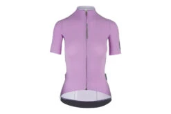 Q36.5 Pinstripe PRO SS Jersey Lila Dames