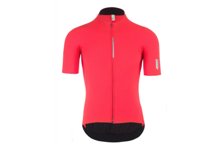 Q36.5 Pinstripe Pro SS Jersey Rubino Dames 3 Q36.5 Pinstripe Pro SS Jersey Rubino Dames