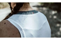 Q36.5 Pinstripe Sleeveless Jersey Wit Dames -SpinGear Winkel 37108696 3