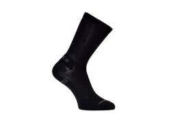 Q36.5 UltraLong Zomer Fietssokken Zwart Heren