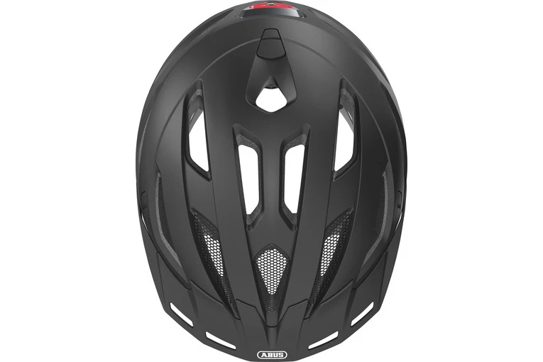 Abus Urban-I 3.0 XL Fietshelm Velvet Black Unisex 4 Abus Urban-I 3.0 XL Fietshelm Velvet Black Unisex - Afbeelding 2