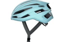 Abus StormChaster S Fietshelm Pastel Blue Shiny Heren