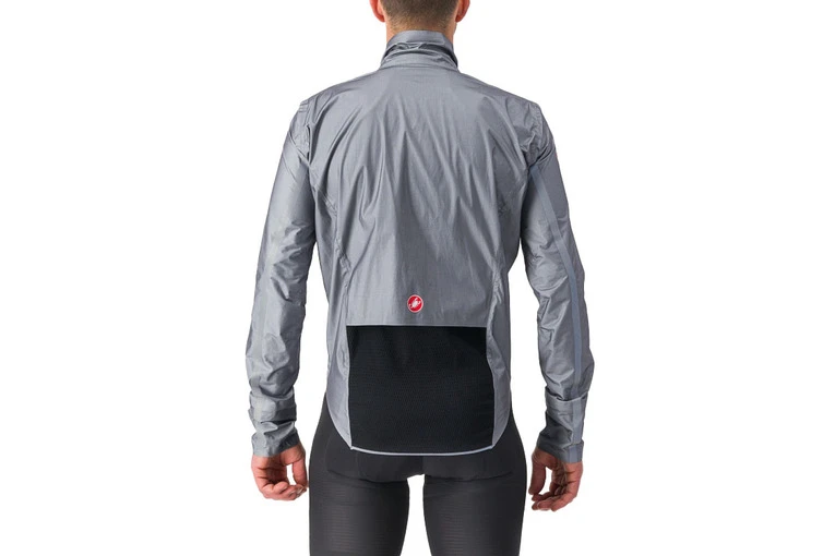 Castelli TEMPESTA LITE Fietsjas Gray Heren 4 Castelli TEMPESTA LITE Fietsjas Gray Heren - Afbeelding 2