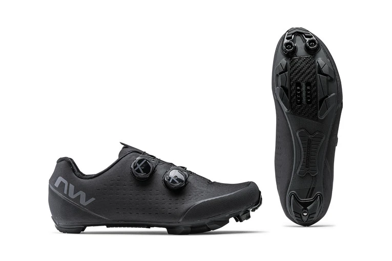 Northwave Rebel 3 MTB Fietsschoen Zwart Heren 6 Northwave Rebel 3 MTB Fietsschoen Zwart Heren - Afbeelding 4