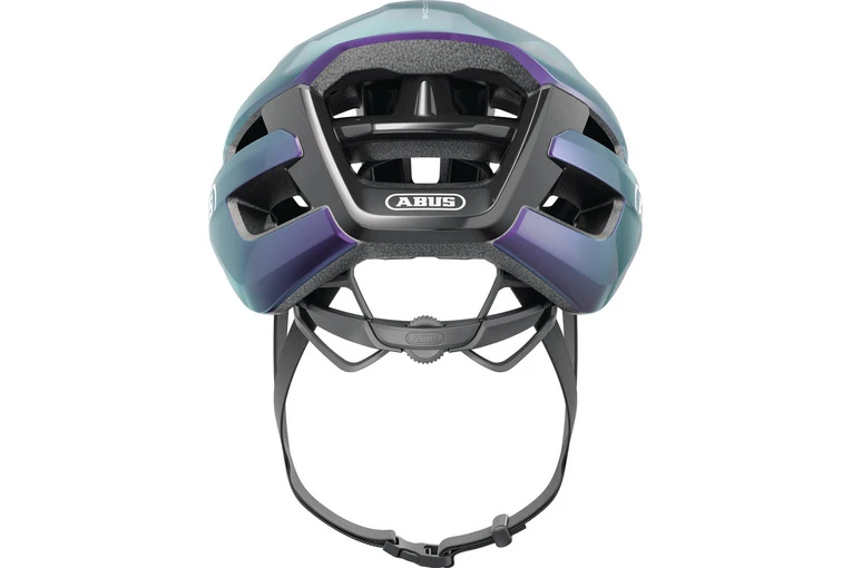 Abus PowerDome Fietshelm Flip Flop Purple - Maat M 5 Abus PowerDome Fietshelm Flip Flop Purple - Maat M - Afbeelding 3