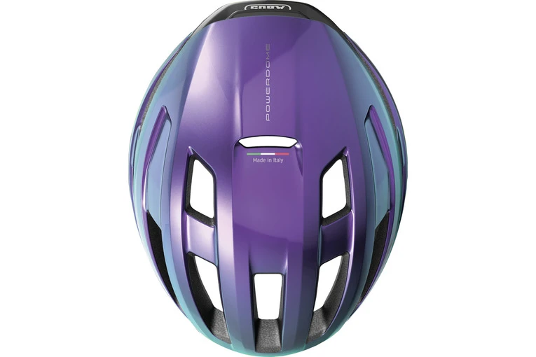 Abus PowerDome Fietshelm Flip Flop Purple - Maat M 6 Abus PowerDome Fietshelm Flip Flop Purple - Maat M - Afbeelding 4