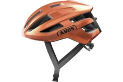 Abus PowerDome Fietshelm Goldfish Orange - Maat L