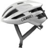 Abus PowerDome Fietshelm Shiny White - Maat L -SpinGear Winkel 37109044 0