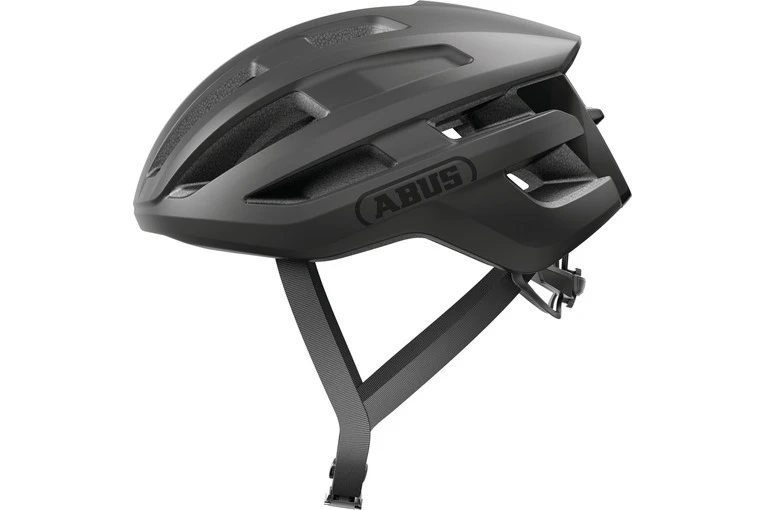 Abus PowerDome Fietshelm Velvet Zwart - Maat L 3 Abus PowerDome Fietshelm Velvet Zwart - Maat L